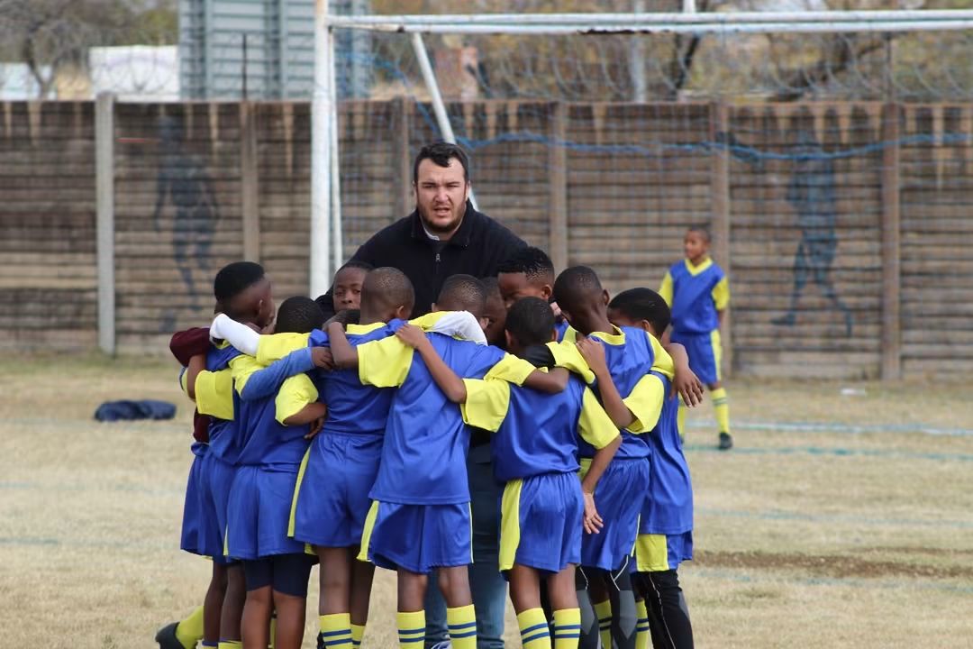 Learners participating in school sport